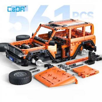 Радиоуправляемый конструктор CADA внедорожник Tank SUV 1/12 (561 деталь) - C51206W 