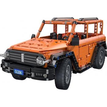Радиоуправляемый конструктор CADA внедорожник Tank SUV 1/12 (561 деталь) - C51206W 